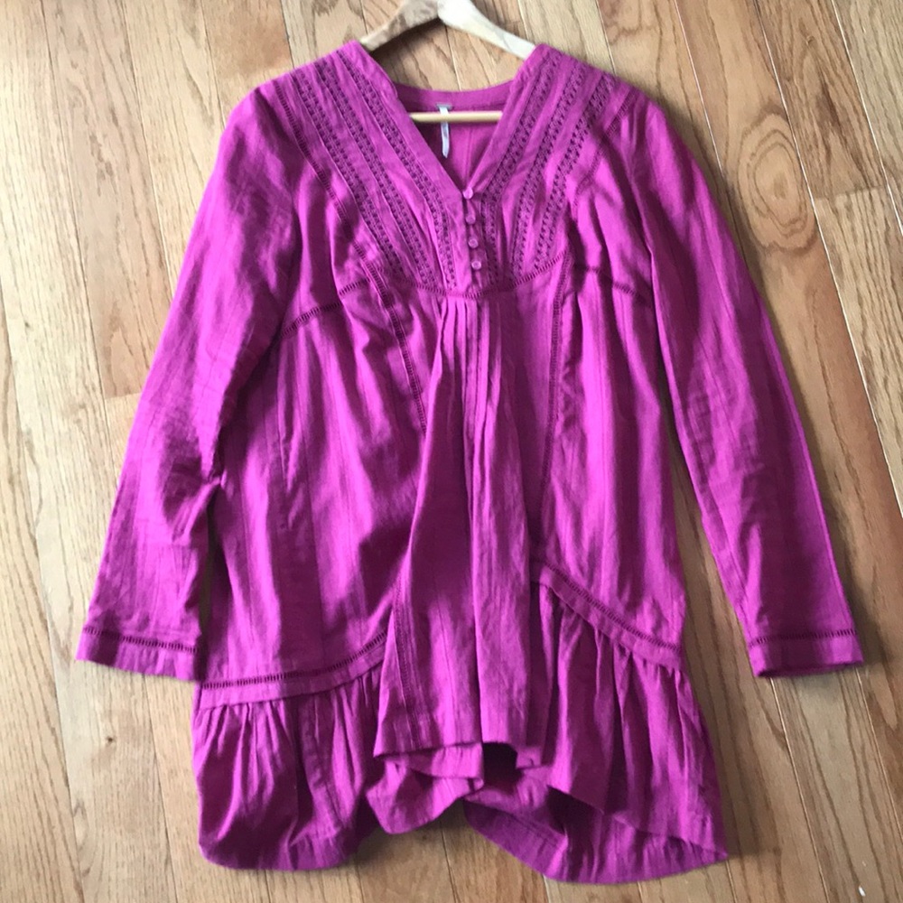 Free people tunic